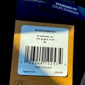 Mens north face jacket